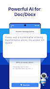 ChatDoc - Document AI Writer Zrzut ekranu 0