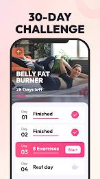 Weight Loss for Women: Workout স্ক্রিনশট 2