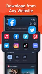 Video Downloader - XDownloader Ảnh chụp màn hình 0