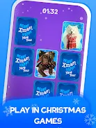 Fake Call Merry Christmas Game Tangkapan skrin 2