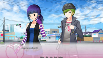 Breathless: Will you Understand Me? (Visual Novel) スクリーンショット 3