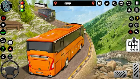 US Bus Simulator: Coach Bus 3D Zrzut ekranu 0