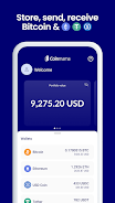 Coinmama: Crypto Wallet App 螢幕截圖 1