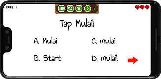 Quiz Orang Stres-Like Parampaa Screenshot 1