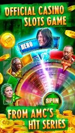 Schermata The Walking Dead Casino Slots 1