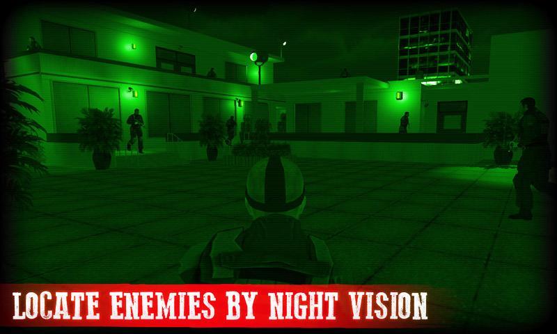 Secret Agent Stealth Spy Game Ảnh chụp màn hình 1