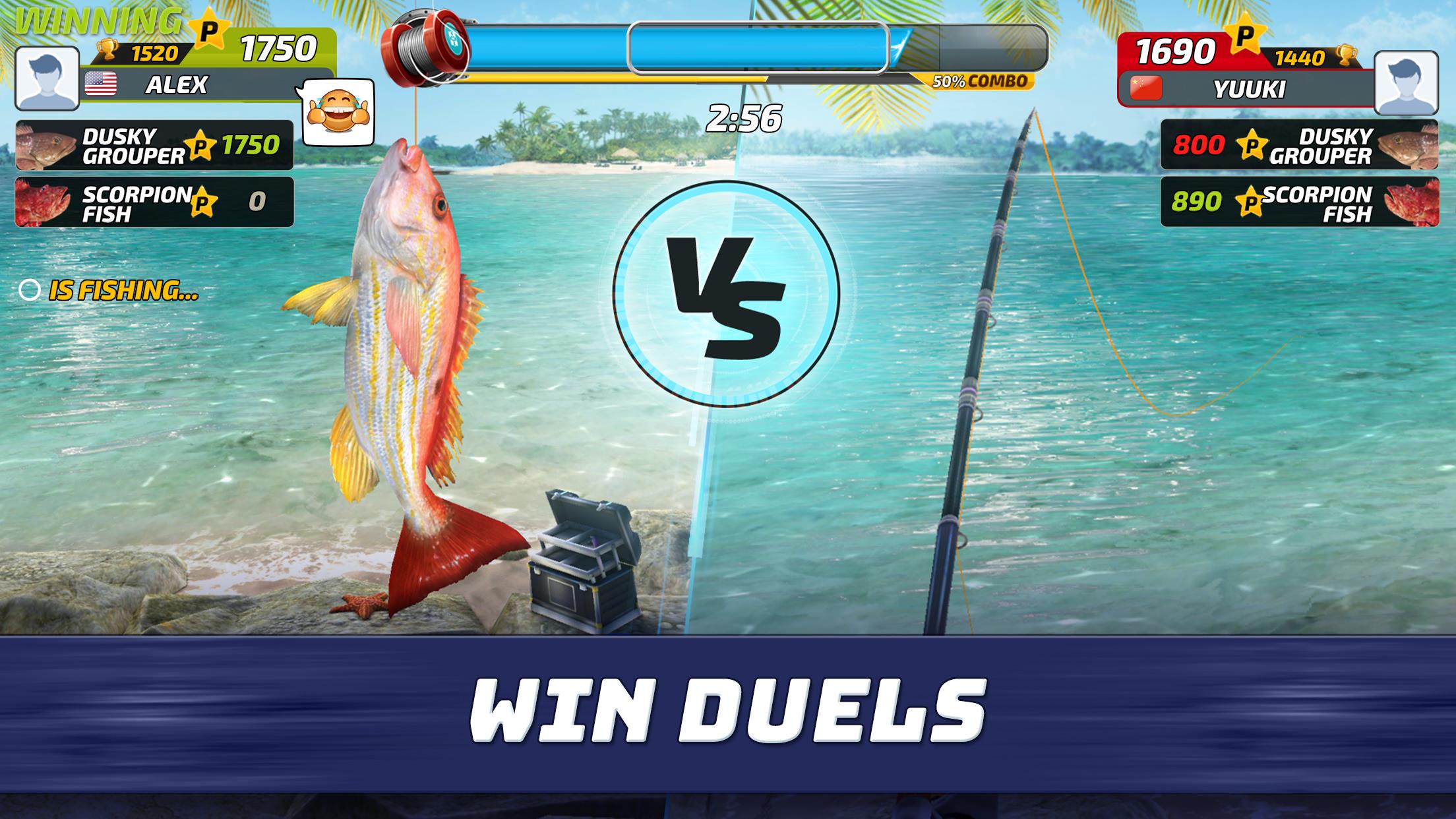 Fishing Clash ภาพหน้าจอ 3