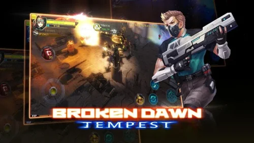 Broken Dawn: Tempest Скриншот 3