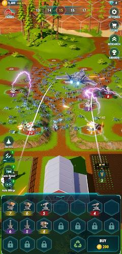 Star Farm: Merge Tower Defense Capture d'écran 1