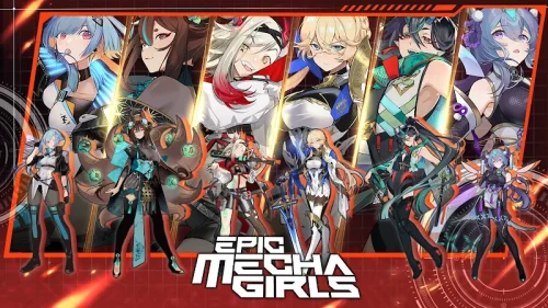 Epic Mecha Girls 스크린샷 0