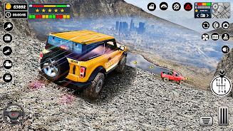 Jeep Offroad & Car Driving Zrzut ekranu 2