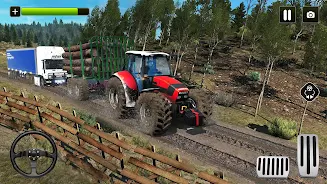 Indian Tractor Drive Simulator Ekran Görüntüsü 2