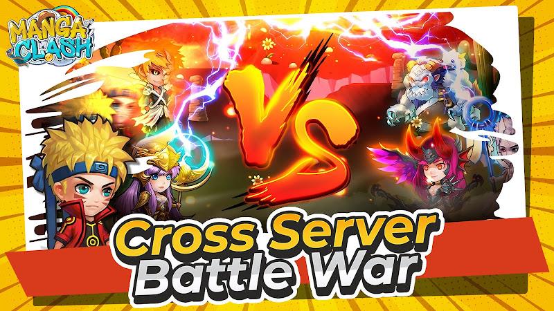 Manga Clash - Warrior Arena স্ক্রিনশট 2