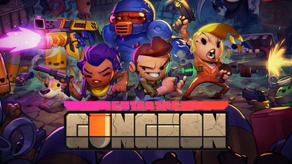 Tembakan Bergema di China sebagai Enter the Gungeon Blazes ke Android