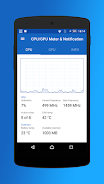 CPU/GPU Meter & Notification 스크린샷 1