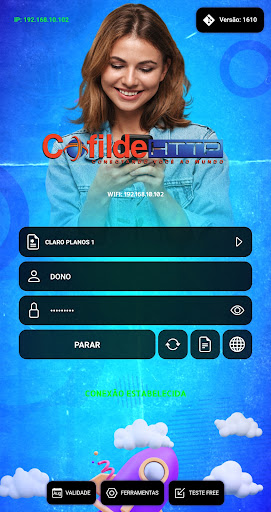 Cofilde Tunnel-Vpn Screenshot 1