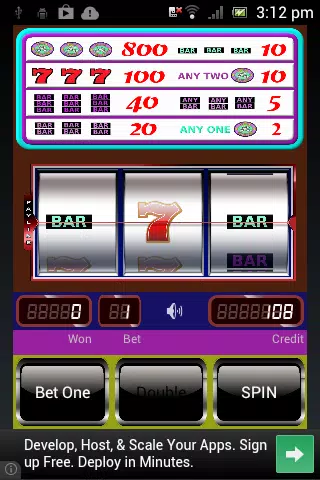 Schermata Triple Diamond Slot Machine 2