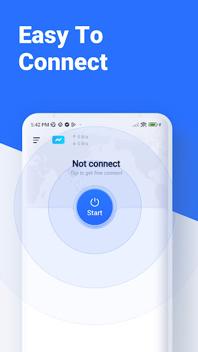 Wonder VPN - Secure VPN Proxy 스크린샷 1