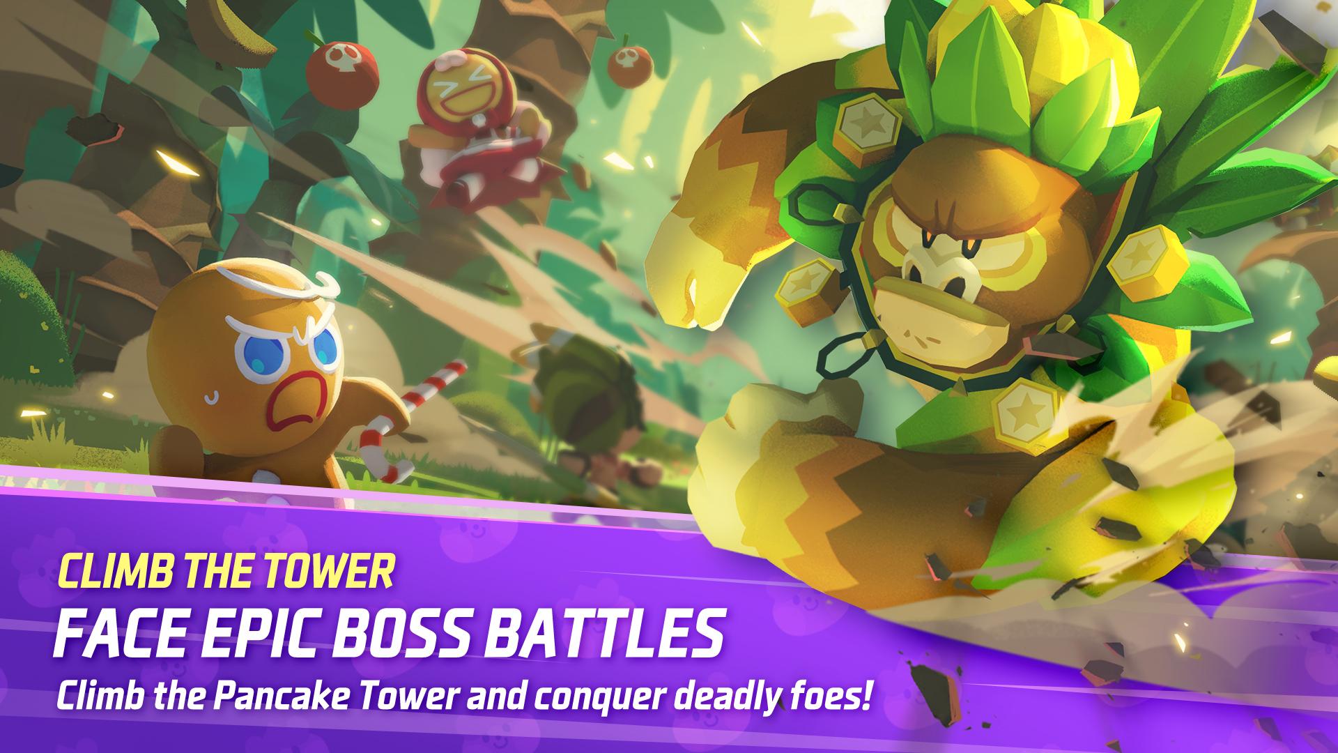 CookieRun: Tower of Adventures Captura de tela 2