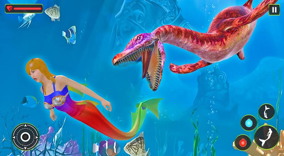 Mermaid Simulator स्क्रीनशॉट 0