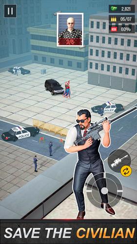 Agent Shooter应用截图第0张