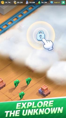 Pocket Blitz Captura de pantalla 3