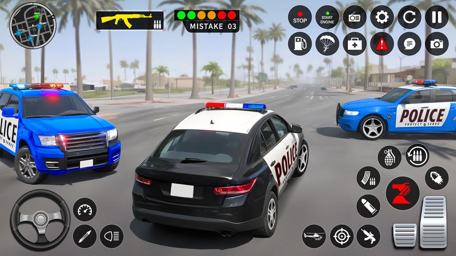 City Cop Chase Adventure Tangkapan skrin 1