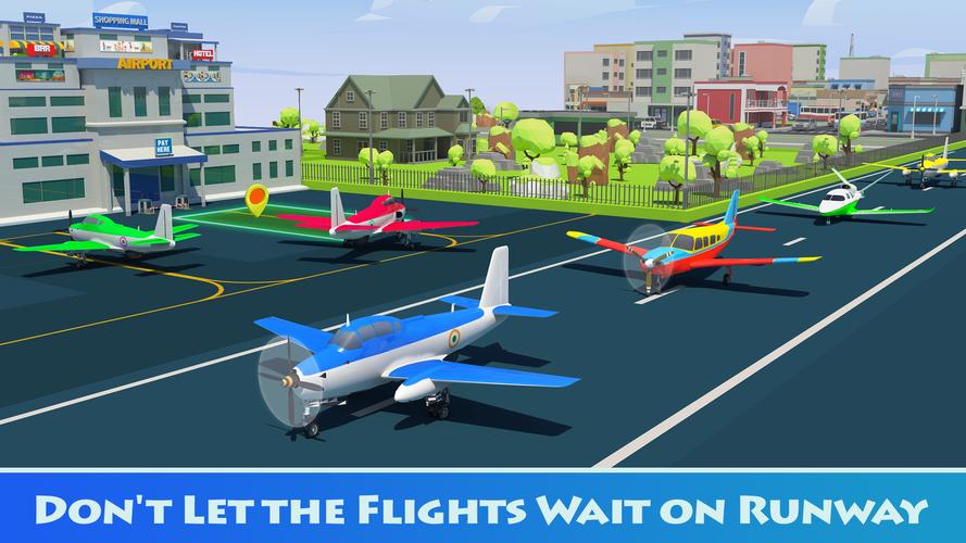 Airport Tycoon Manager Games Captura de tela 3