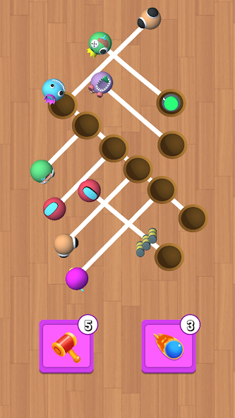 Ball Jam Order 3D Mod स्क्रीनशॉट 2