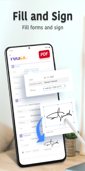 Schermata PDF Pro: Edit, Sign & Fill PDF 0