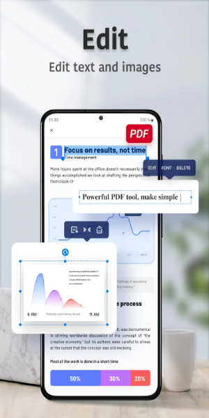 Schermata PDF Pro: Edit, Sign & Fill PDF 1