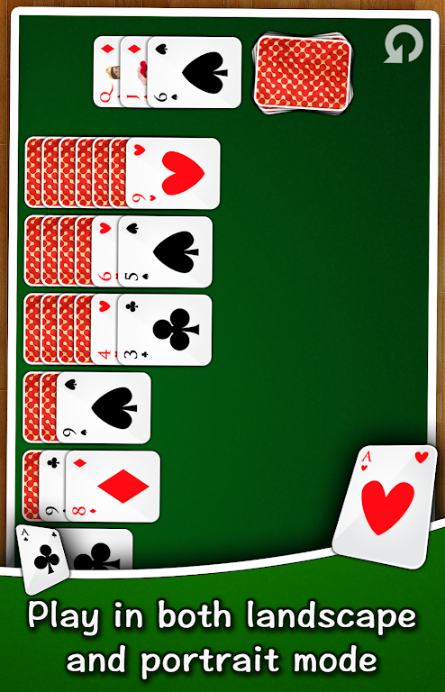 Solitaire FRVR - Big Cards Classic Klondike Game应用截图第2张