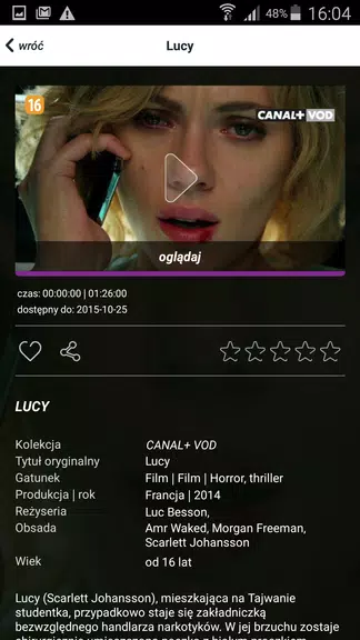 nc+ GO Ekran Görüntüsü 0