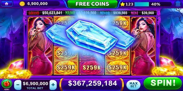 Cash N Casino: Lucky Slots スクリーンショット 1