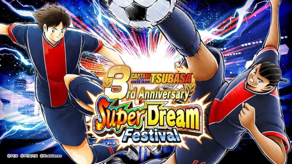 Get Ready, SSR Players Assemble for Captain Tsubasa: Dream Team's Epic 3rd Anniversary!