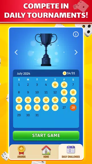 Yatzy: Dice Game Online Скриншот 3