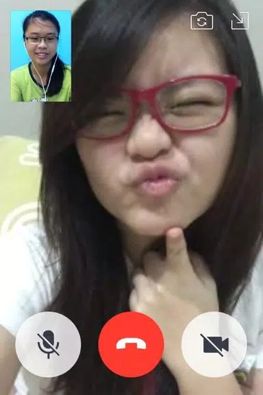 GIRLS FREE TALK - LIVE VIDEO AND TEXT CHAT Tangkapan skrin 1