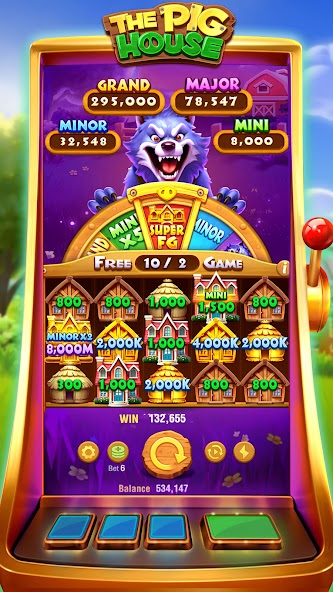 The Pig House Slot-TaDa Games Captura de pantalla 0