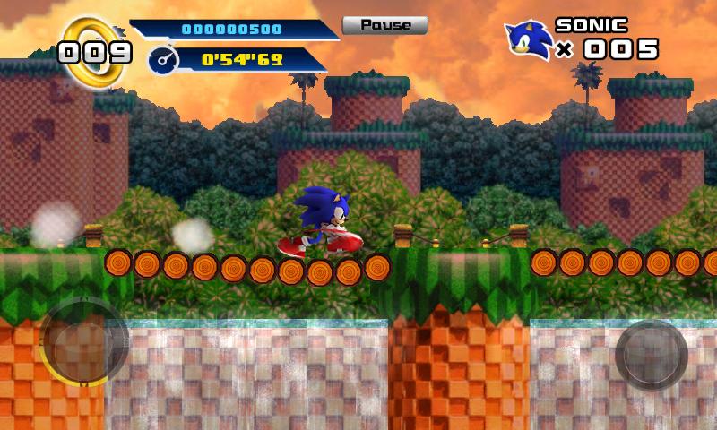 Sonic 4™ Episode I Mod ภาพหน้าจอ 2