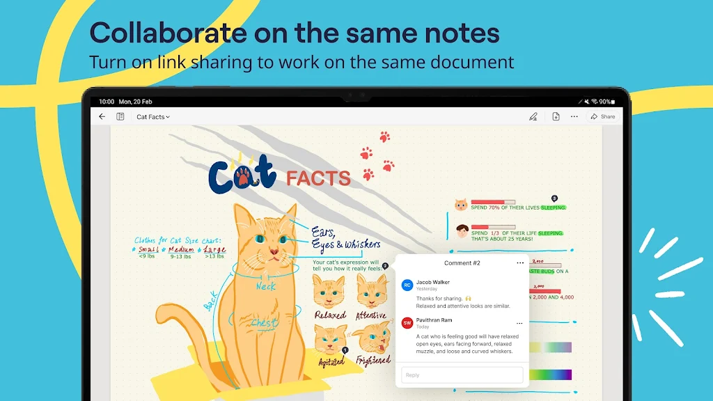 Goodnotes Captura de tela 3