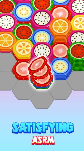 Schermata Fruitagon: Stack Sort 2
