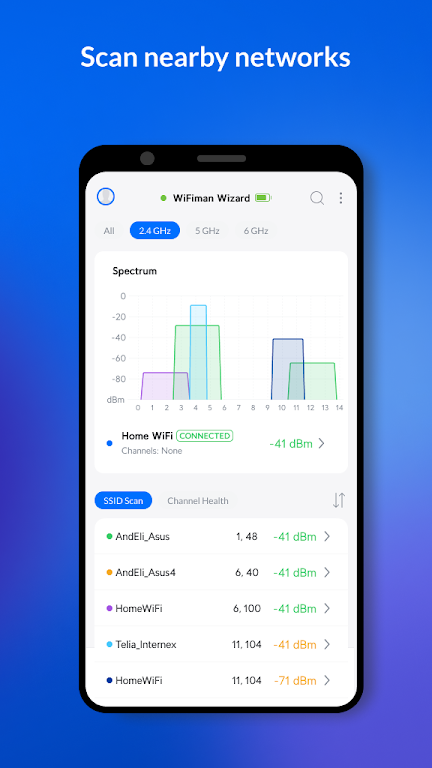 WiFiman ဖန်သားပြင်ဓာတ်ပုံ 3