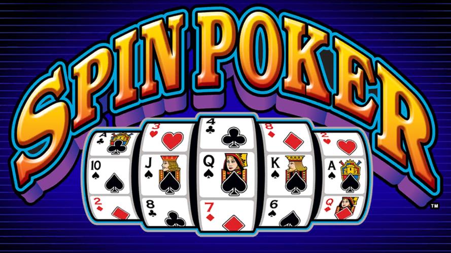 Spin Poker™ Casino Video Slots 螢幕截圖 0