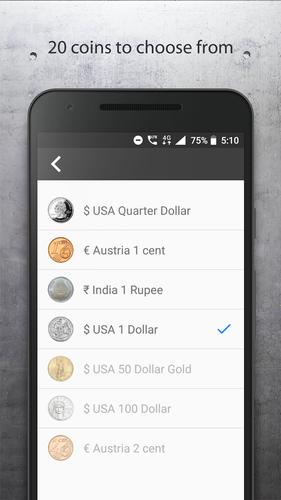 Coin Flip Ảnh chụp màn hình 2