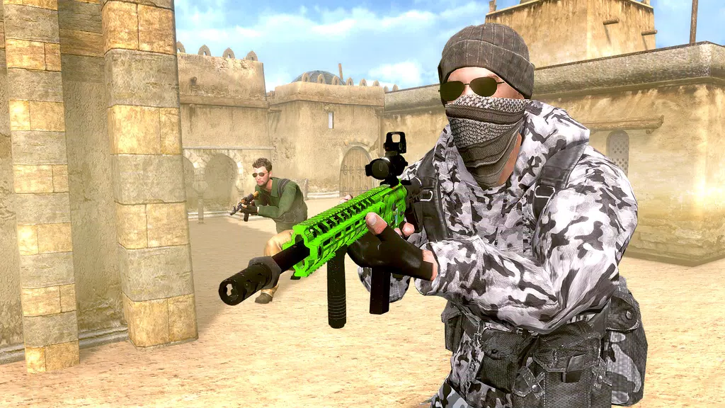 Mission Counter Attack FPS Zrzut ekranu 0