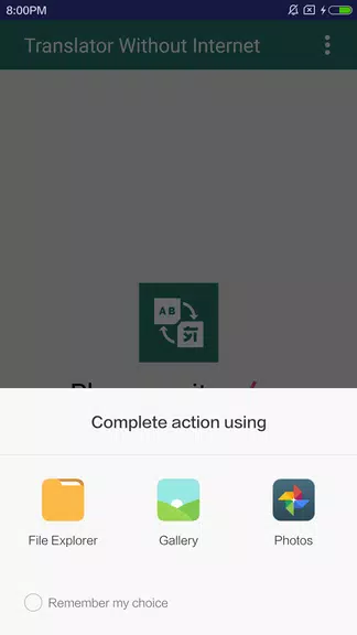 Translator for text & images Captura de pantalla 3