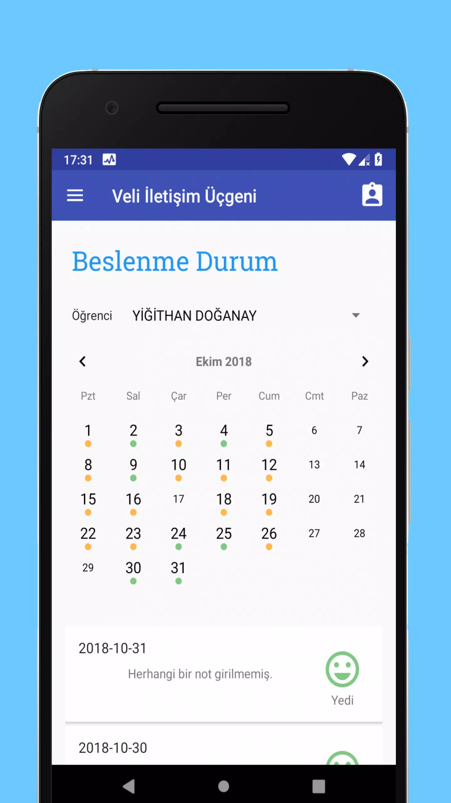 Okyanus Veli İletişim Üçgeni স্ক্রিনশট 2