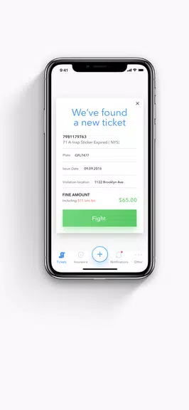 WinIt - Fight Your Tickets Скриншот 3