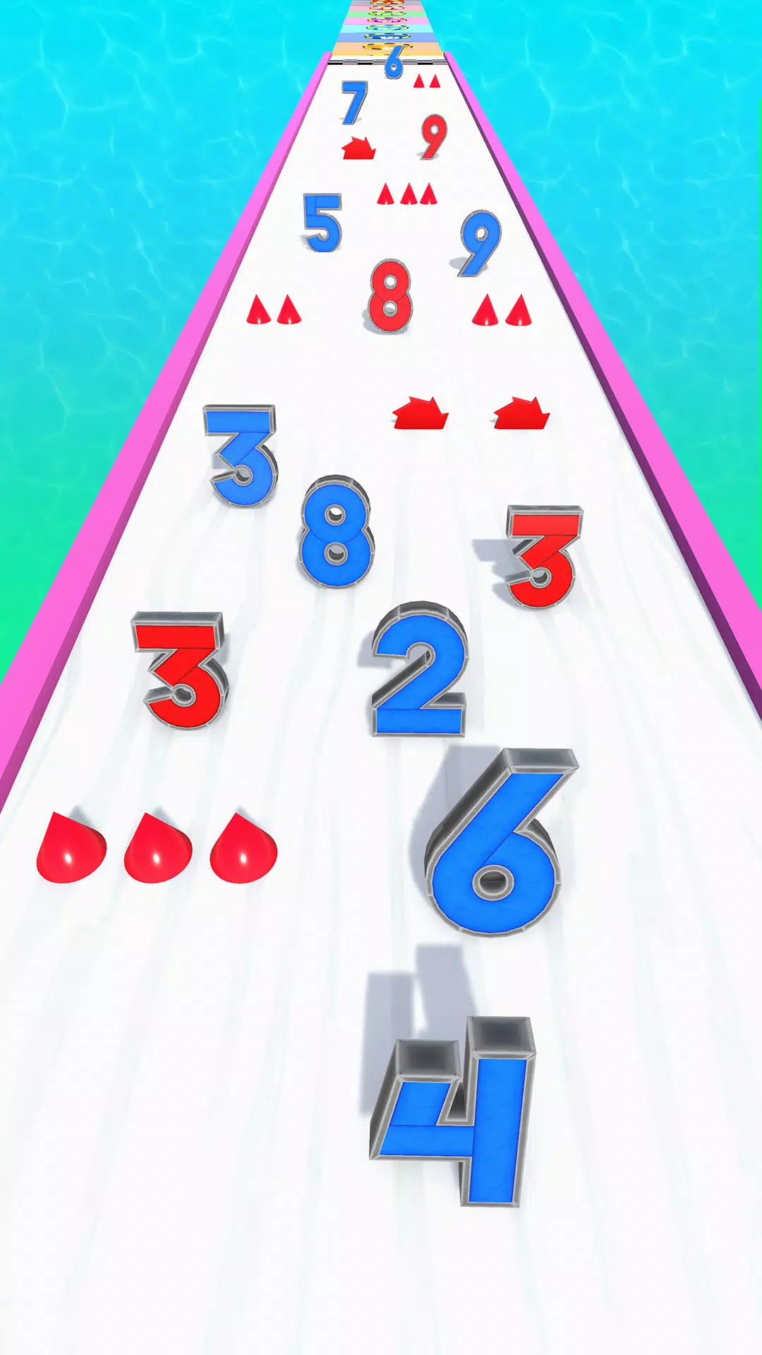 Number Master Run 3D Games Screenshot 0