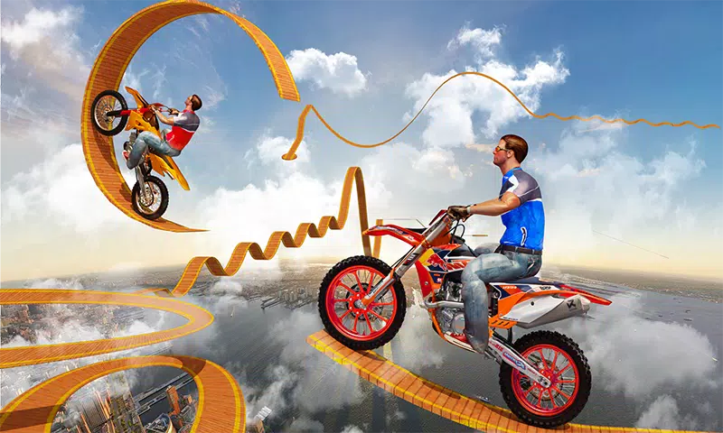 Bike Tricks Trail Stunt Master Screenshot 2